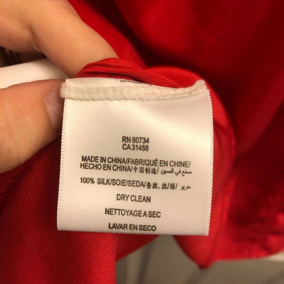 BCBG blouse - Picture 4 of 4